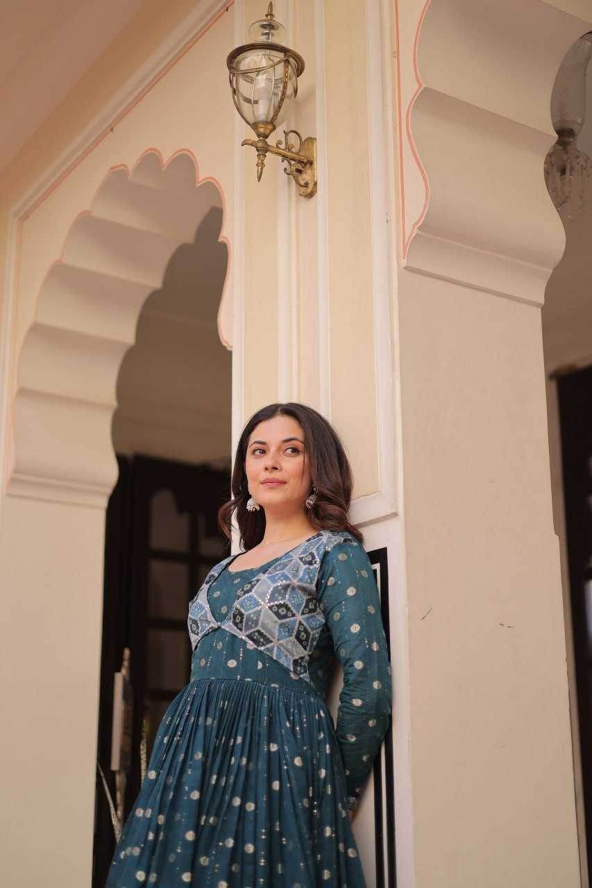 Cotton Party Gown - MYLUXURY LANE ENTERPRISE